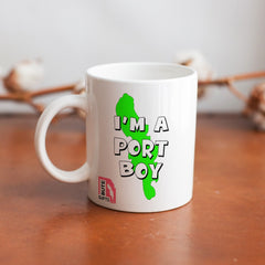 I’m a Port Boy Mug | Port Bannatyne, Isle of Bute