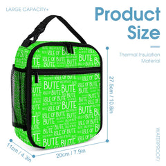 Isle of Bute Medium size Backpack/Lunch Bag/Cosmetic-Pencil Case - Free p&p Worldwide