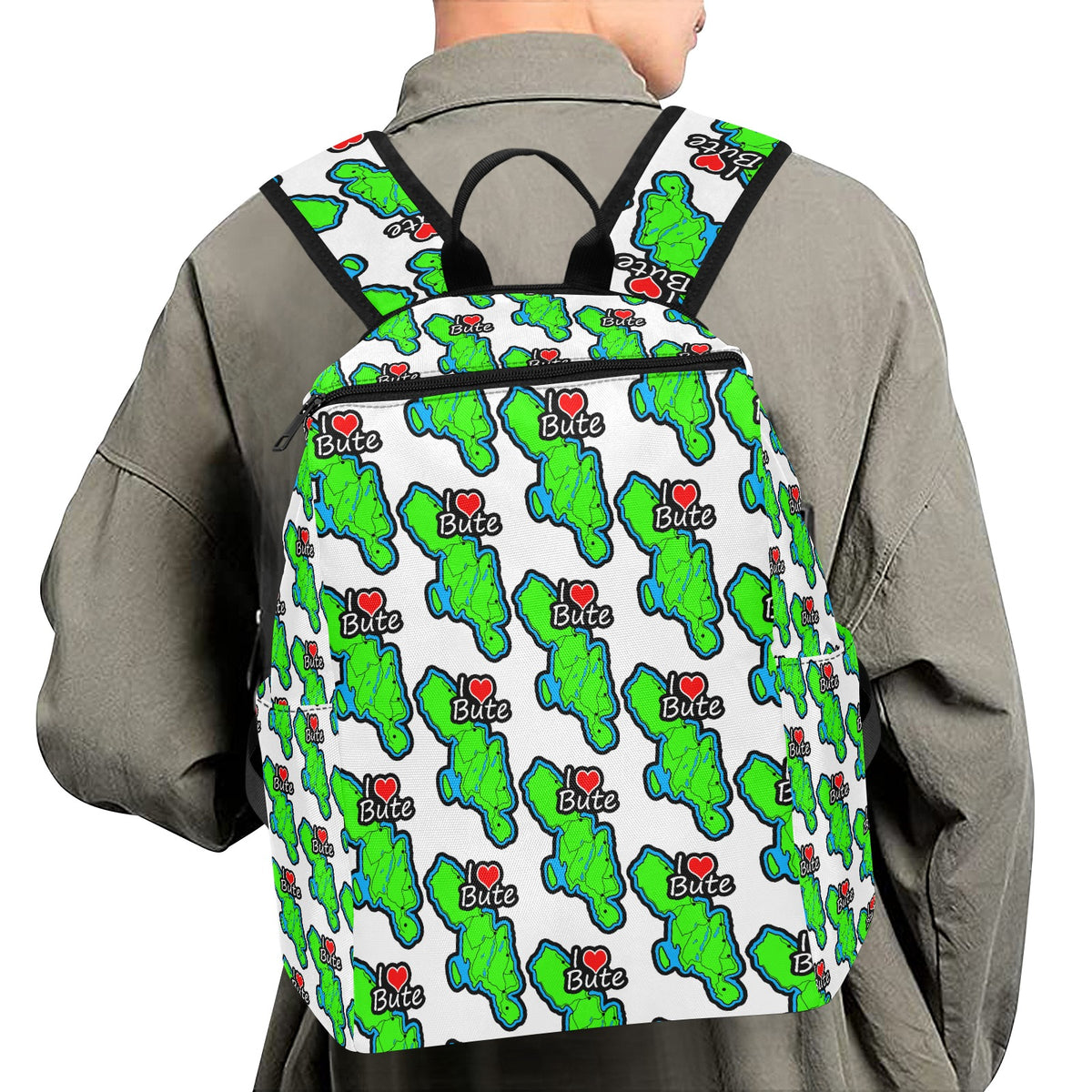 Isle of Bute Medium Backpack - Free p&p Worldwide