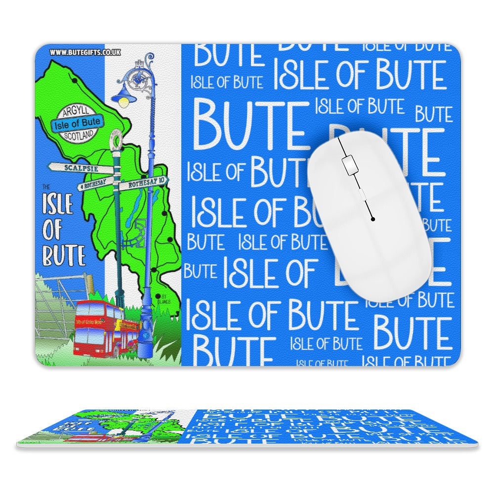 Isle of Bute Mouse pad - Free p&p Worldwide