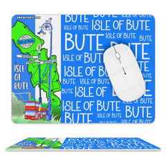 Isle of Bute Mouse pad - Free p&p Worldwide