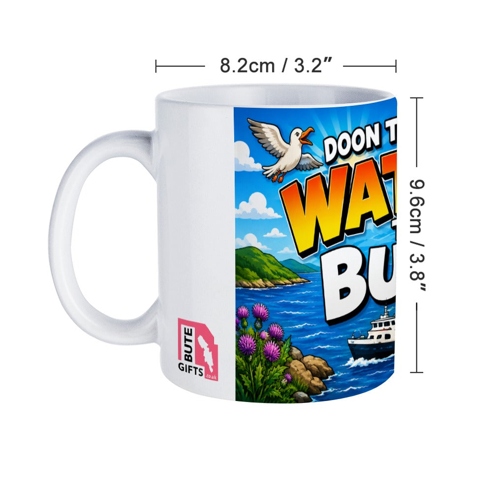 Doon the Watter Bute Mug | Isle of Bute Scottish Gift