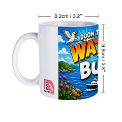 Doon the Watter Bute Mug | Isle of Bute Scottish Gift