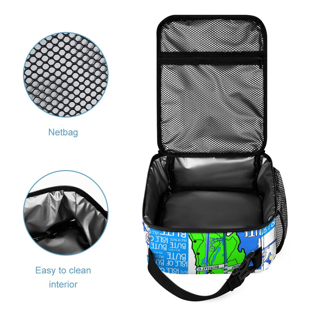 Isle of Bute Medium size Backpack/Lunch Bag/Cosmetic-Pencil Case - Free p&p Worldwide