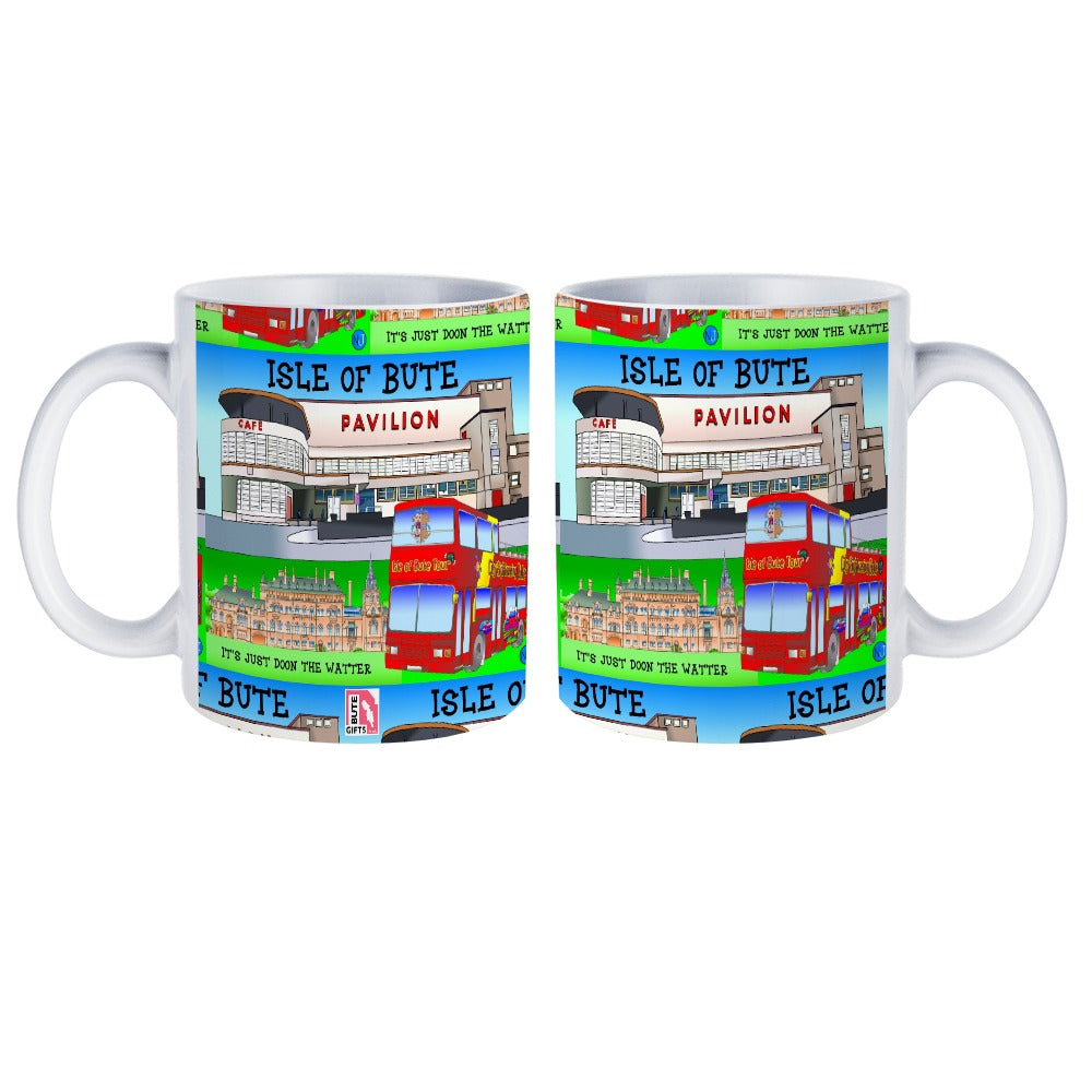 Rothesay Pavilion Mug | Isle of Bute Scottish Gift