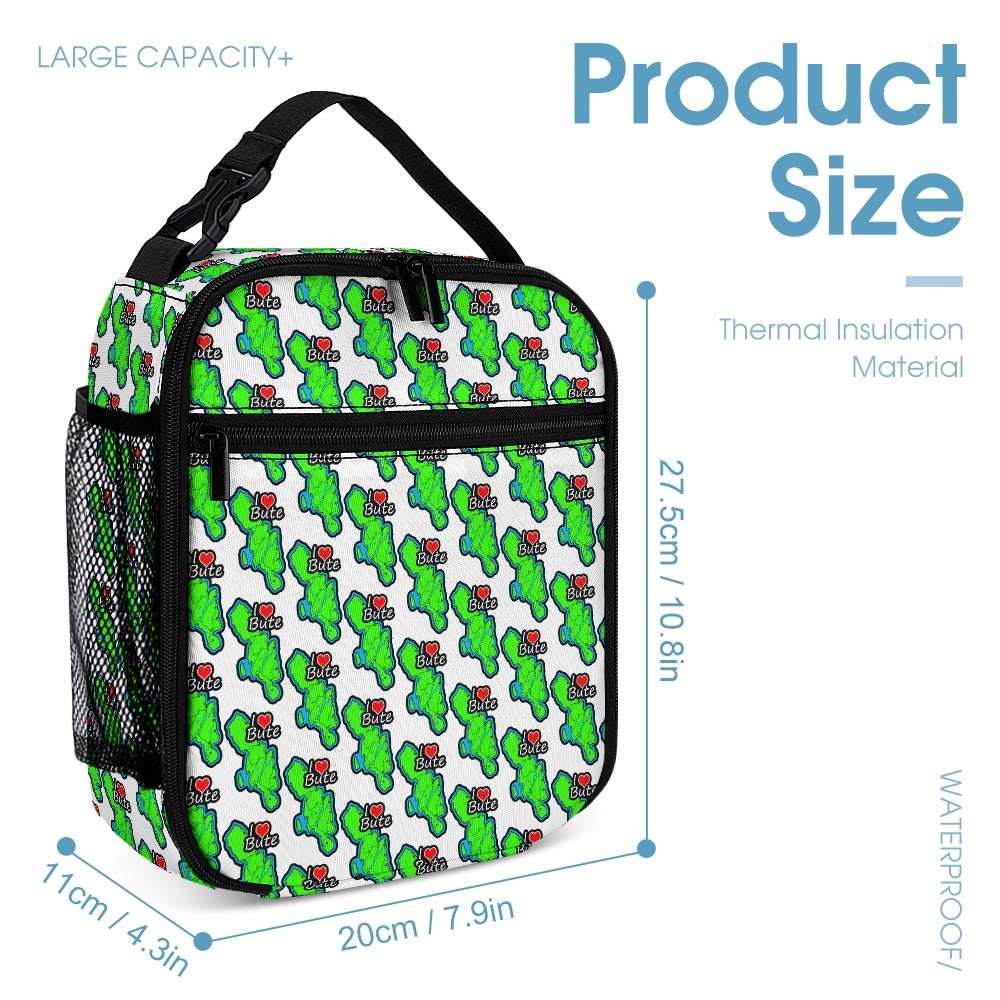 Isle of Bute Medium size Backpack/Lunch Bag/Cosmetic-Pencil Case - Free p&p Worldwide