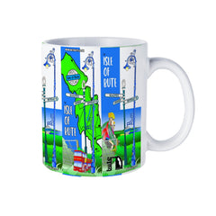 Isle of Bute Mug | Colourful Scottish Island Gift