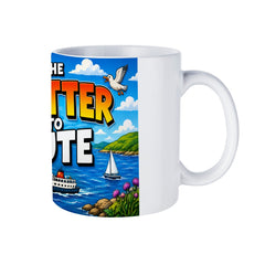 Doon the Watter Bute Mug | Isle of Bute Scottish Gift
