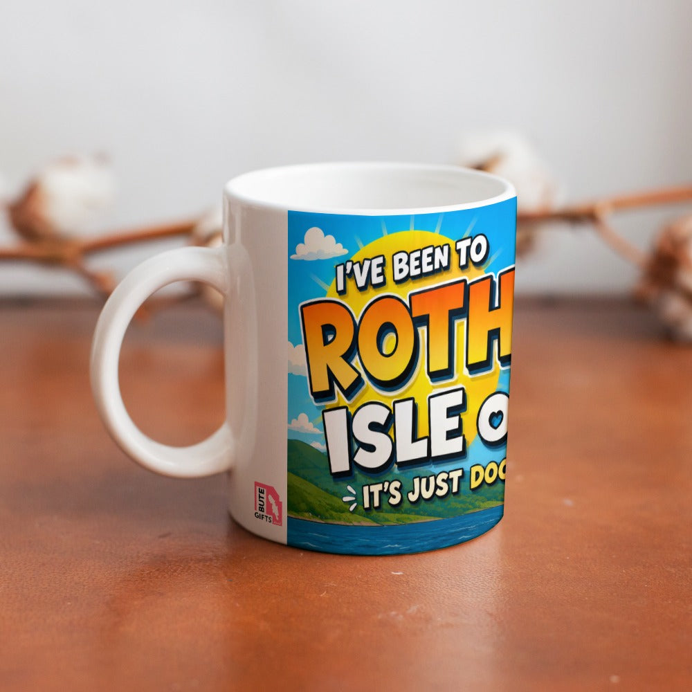 I’ve Been to Rothesay Mug | Isle of Bute Souvenir
