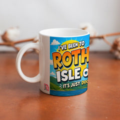 I’ve Been to Rothesay Mug | Isle of Bute Souvenir