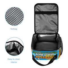 Isle of Bute Medium size Backpack/Lunch Bag/Cosmetic-Pencil Case - Free p&p Worldwide