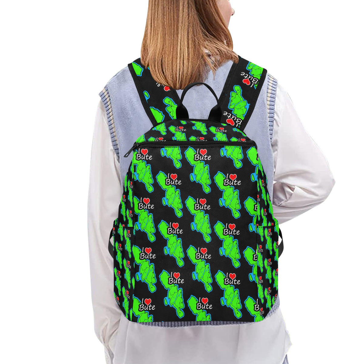 Isle of Bute Medium Backpack - Free p&p Worldwide