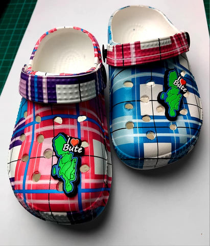 Isle of Bute Clog Charm