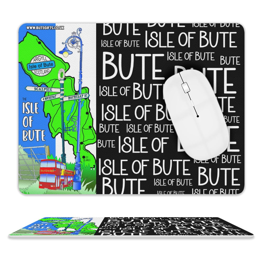 Isle of Bute Mouse pad - Free p&p Worldwide