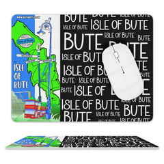 Isle of Bute Mouse pad - Free p&p Worldwide
