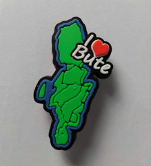 Isle of Bute Clog Charm