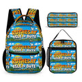 Isle of Bute Medium size Backpack/Lunch Bag/Cosmetic-Pencil Case - Free p&p Worldwide