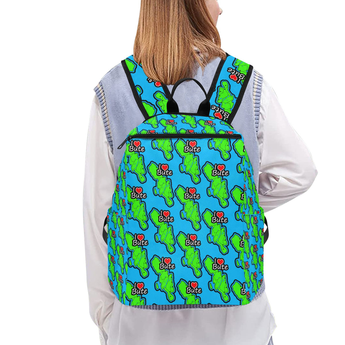 Isle of Bute Medium Backpack - Free p&p Worldwide