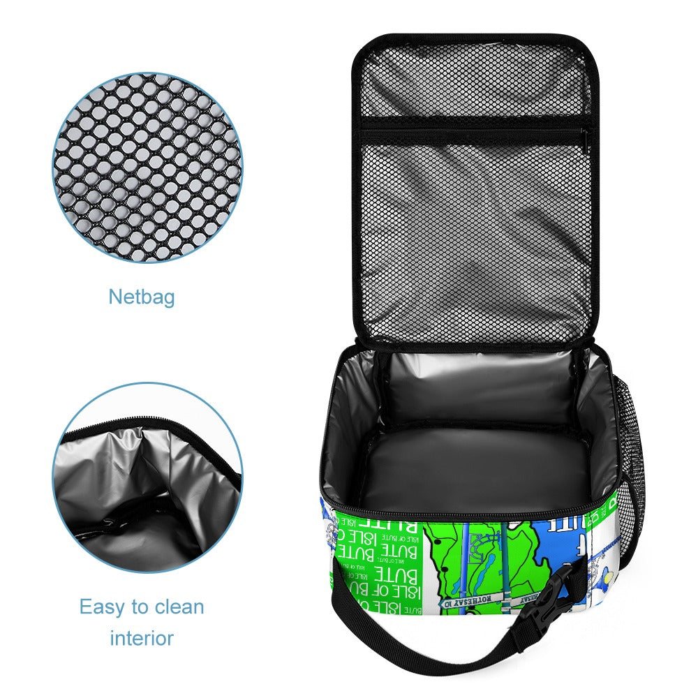 Isle of Bute Medium size Backpack/Lunch Bag/Cosmetic-Pencil Case - Free p&p Worldwide