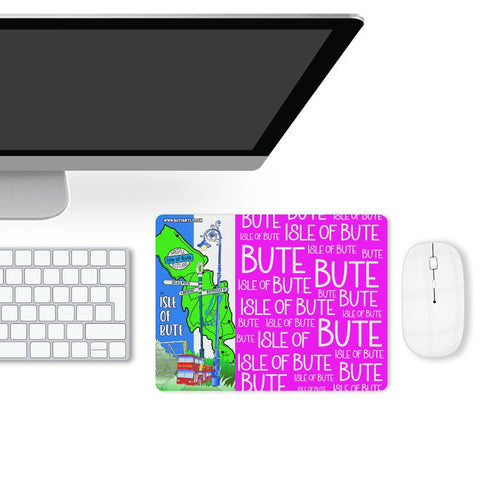 Isle of Bute Mouse pad - Free p&p Worldwide