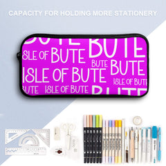 Isle of Bute Medium size Backpack/Lunch Bag/Cosmetic-Pencil Case - Free p&p Worldwide