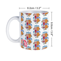Isle of Bute Coat of Arms Mug | Colourful Scottish Gift