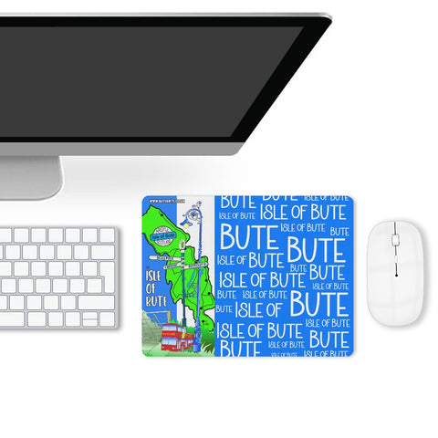 Isle of Bute Mouse pad - Free p&p Worldwide