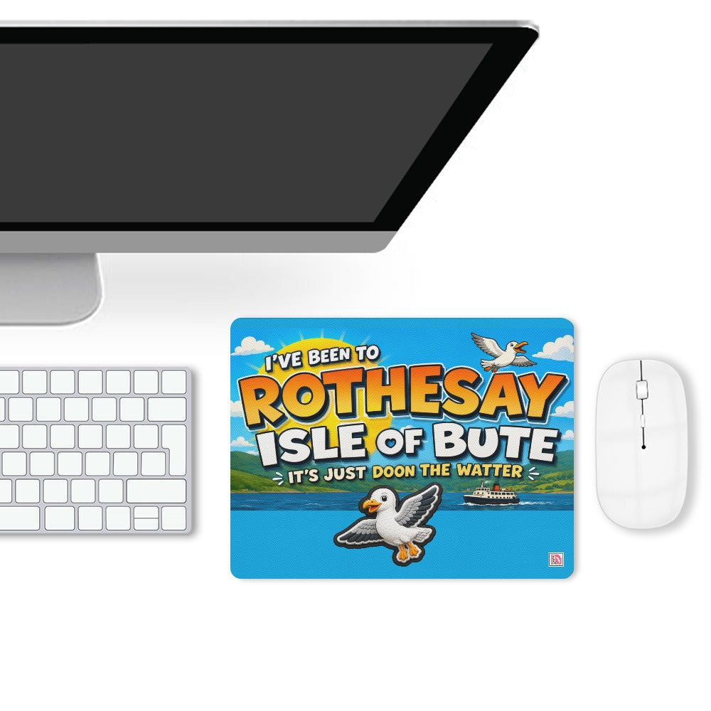 Leather Mouse Pad