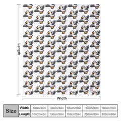 Ultra-Soft Flannel Blanket Multiple Sizes