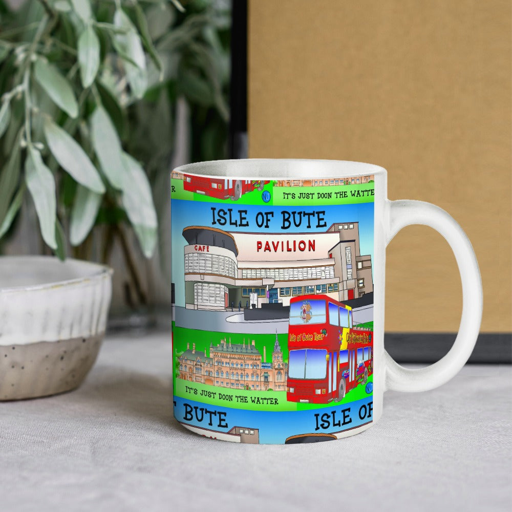 Rothesay Pavilion Mug | Isle of Bute Scottish Gift