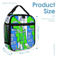 Isle of Bute Medium size Backpack/Lunch Bag/Cosmetic-Pencil Case - Free p&p Worldwide