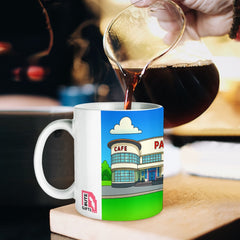 Rothesay Pavilion Café Mug | Isle of Bute