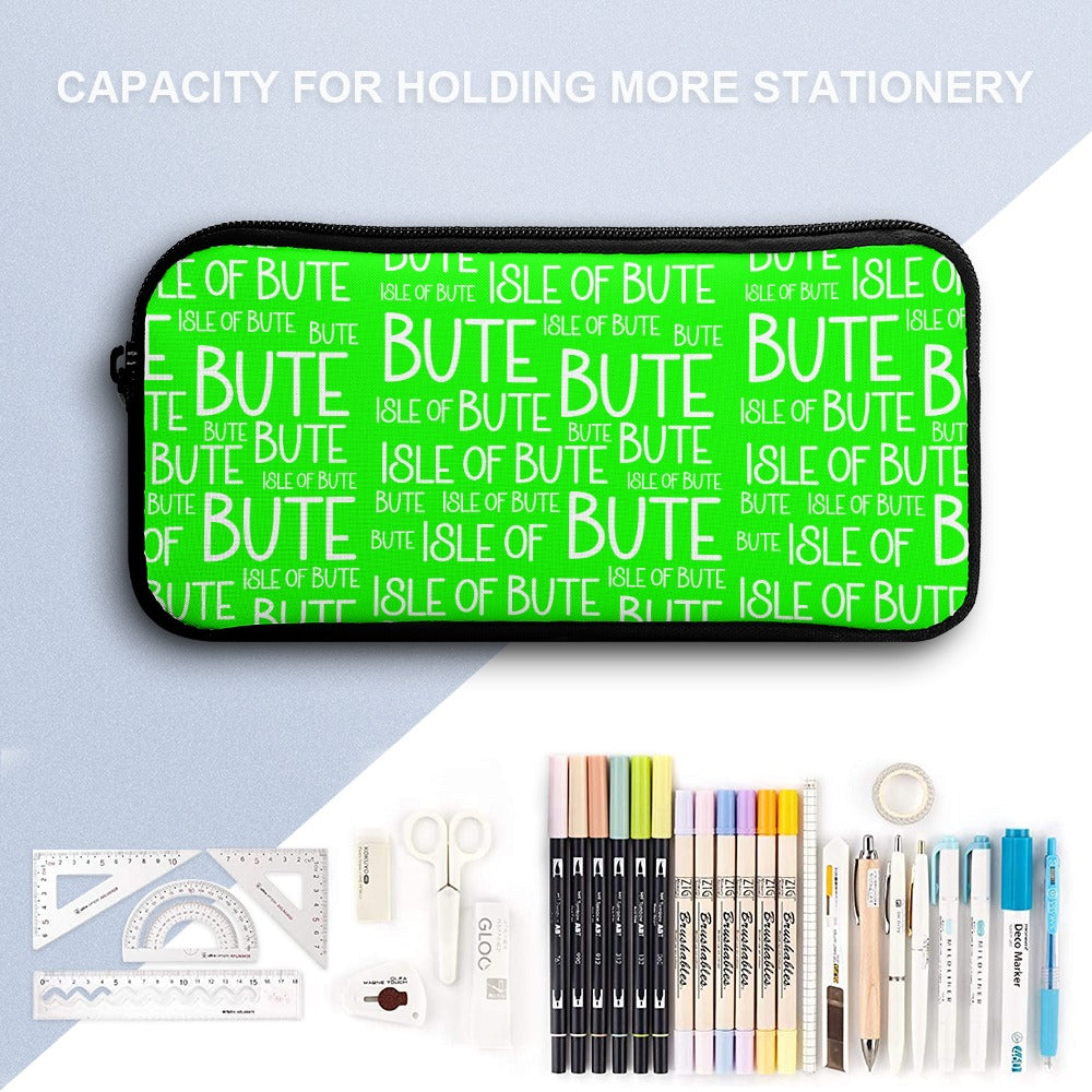 Isle of Bute Medium size Backpack/Lunch Bag/Cosmetic-Pencil Case - Free p&p Worldwide