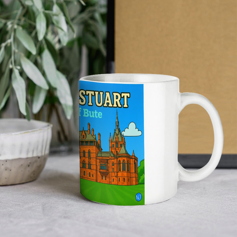 Mount Stuart Mug | Isle of Bute Scottish Gift