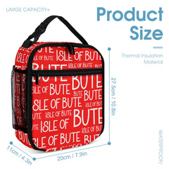 Isle of Bute Medium size Backpack/Lunch Bag/Cosmetic-Pencil Case - Free p&p Worldwide