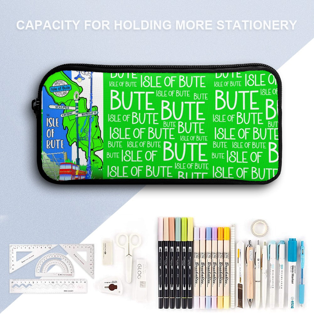 Isle of Bute Medium size Backpack/Lunch Bag/Cosmetic-Pencil Case - Free p&p Worldwide