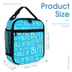 Isle of Bute Medium size Backpack/Lunch Bag/Cosmetic-Pencil Case - Free p&p Worldwide