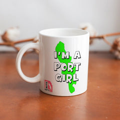 I’m a Port Girl Mug | Port Bannatyne, Isle of Bute