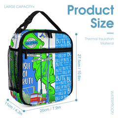 Isle of Bute Medium size Backpack/Lunch Bag/Cosmetic-Pencil Case - Free p&p Worldwide