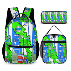 Isle of Bute Medium size Backpack/Lunch Bag/Cosmetic-Pencil Case - Free p&p Worldwide