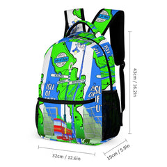 Isle of Bute Medium size Backpack/Lunch Bag/Cosmetic-Pencil Case - Free p&p Worldwide
