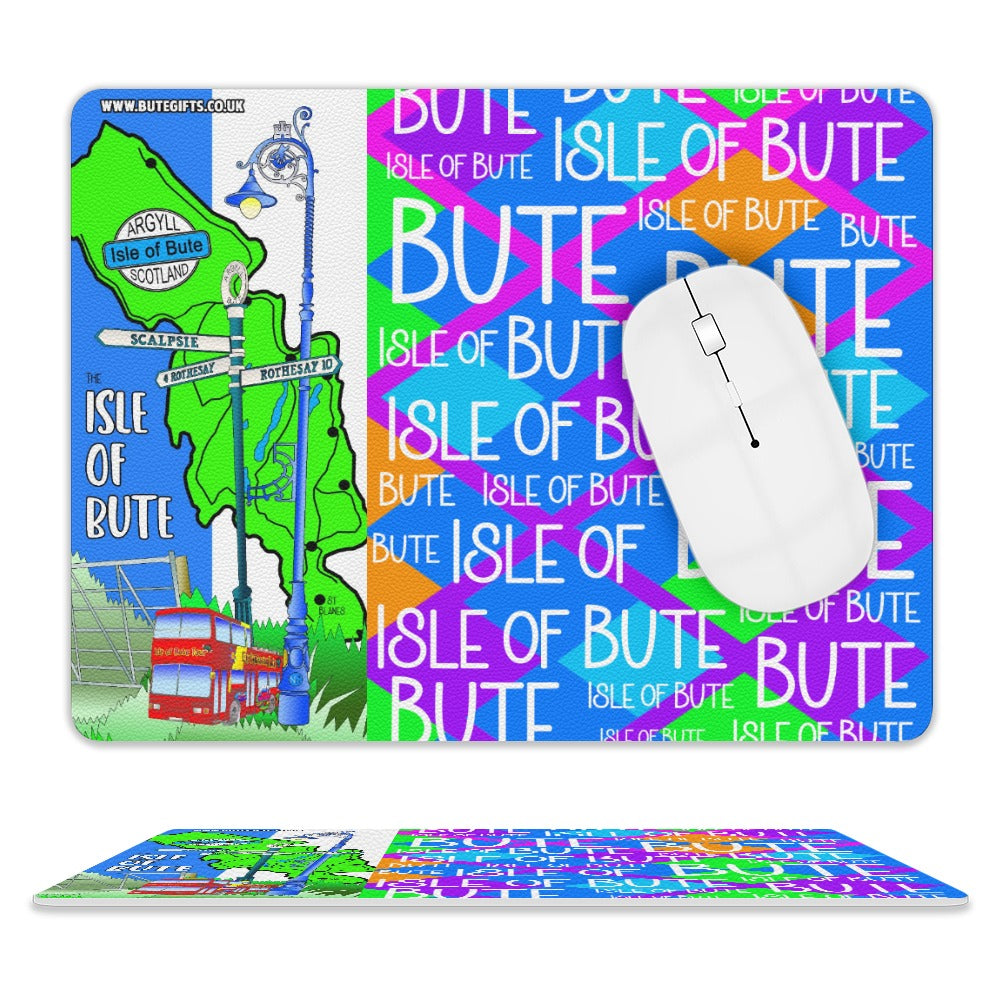 Isle of Bute Mouse pad - Free p&p Worldwide