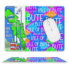 Isle of Bute Mouse pad - Free p&p Worldwide