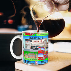 Rothesay Pavilion Mug | Isle of Bute Scottish Gift