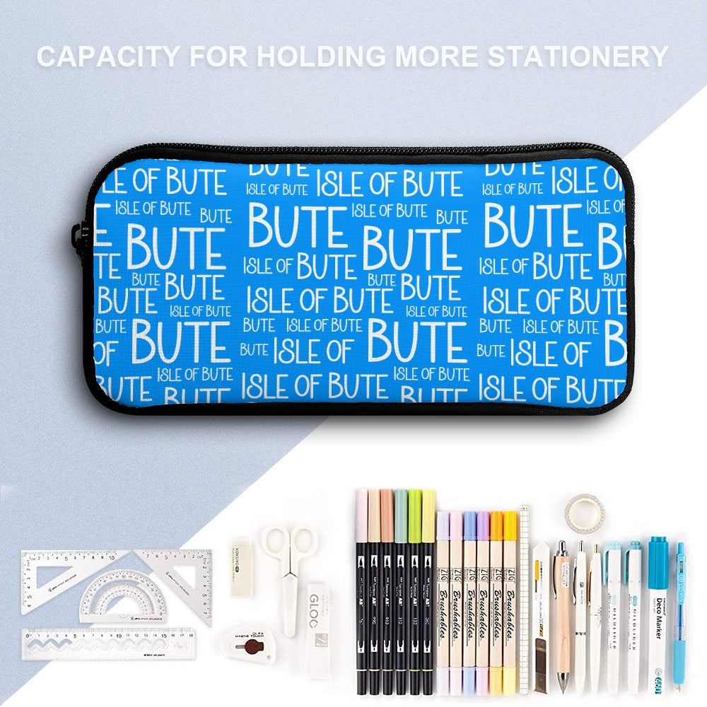 Isle of Bute Medium size Backpack/Lunch Bag/Cosmetic-Pencil Case - Free p&p Worldwide
