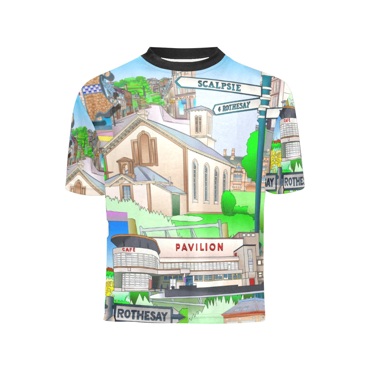 Isle of Bute T-shirt for Youth