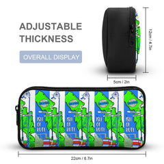 Isle of Bute Medium size Backpack/Lunch Bag/Cosmetic-Pencil Case - Free p&p Worldwide