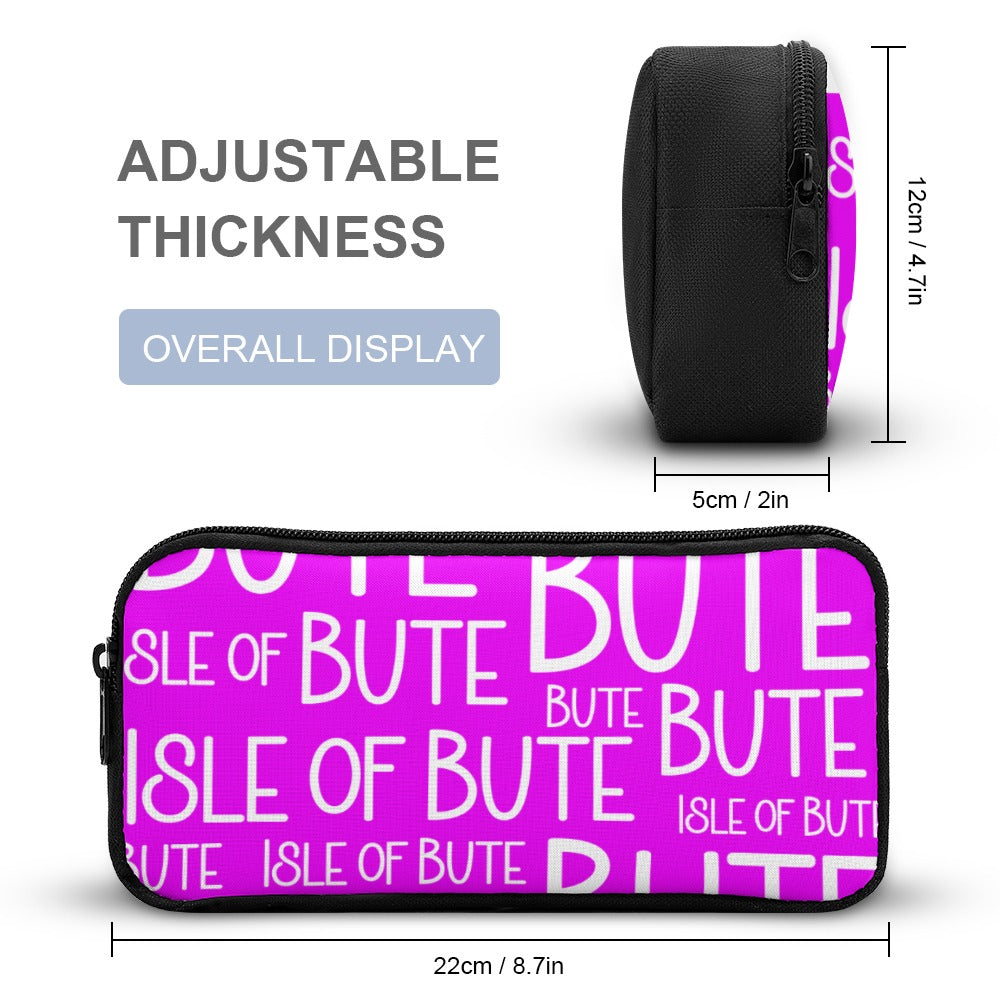 Isle of Bute Medium size Backpack/Lunch Bag/Cosmetic-Pencil Case - Free p&p Worldwide