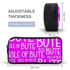 Isle of Bute Medium size Backpack/Lunch Bag/Cosmetic-Pencil Case - Free p&p Worldwide