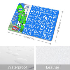 Isle of Bute Mouse pad - Free p&p Worldwide